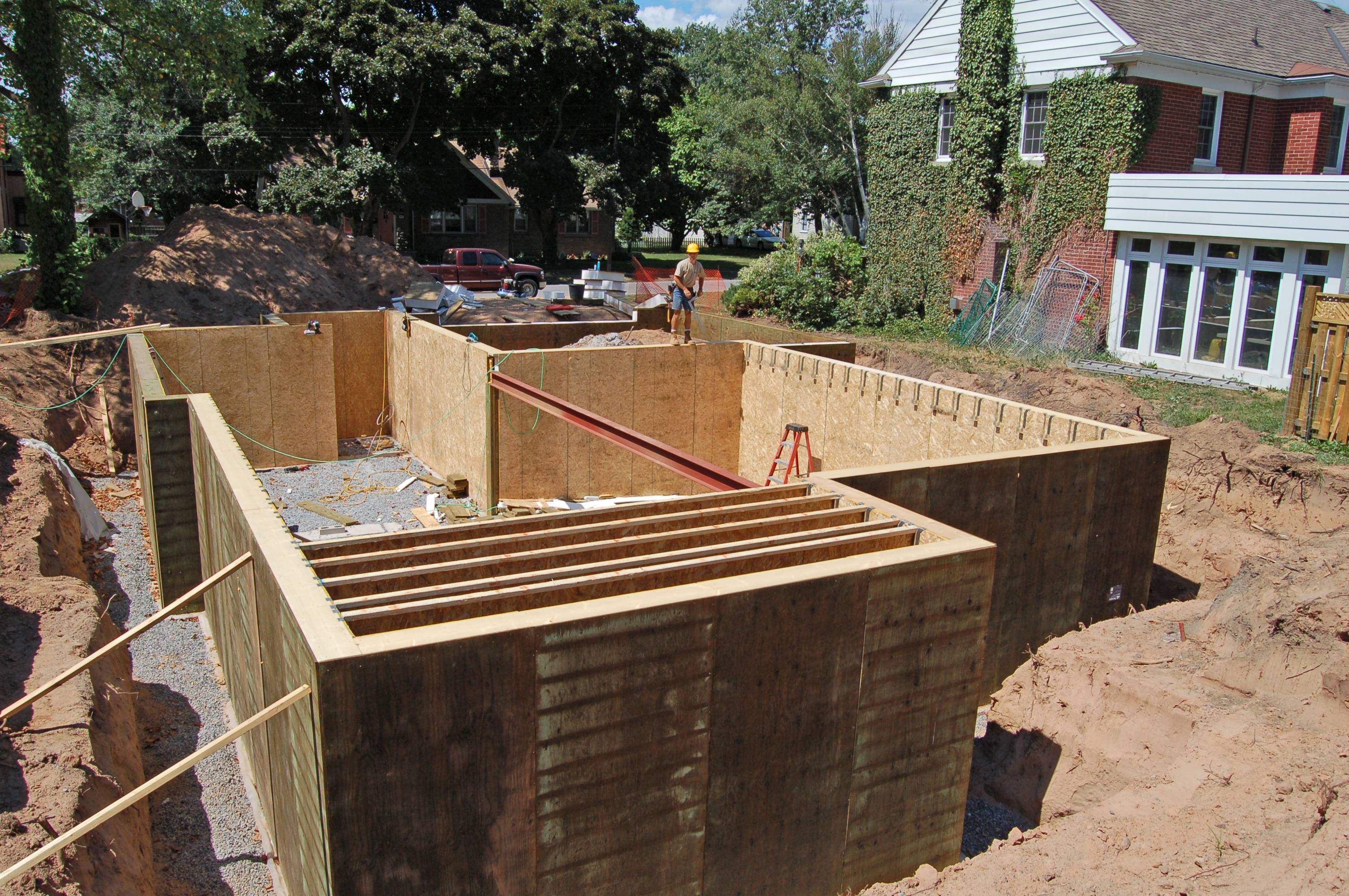 Thermapan PWF Foundation SIPs | Thermapan Structural Insulated Panels, Inc.